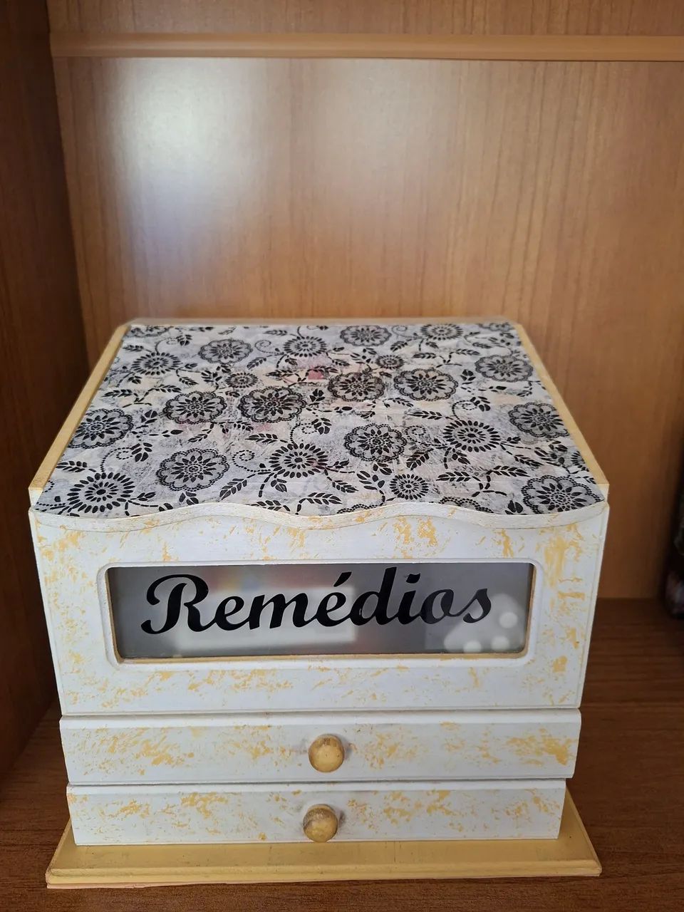 Cxs em mdf decoradas 