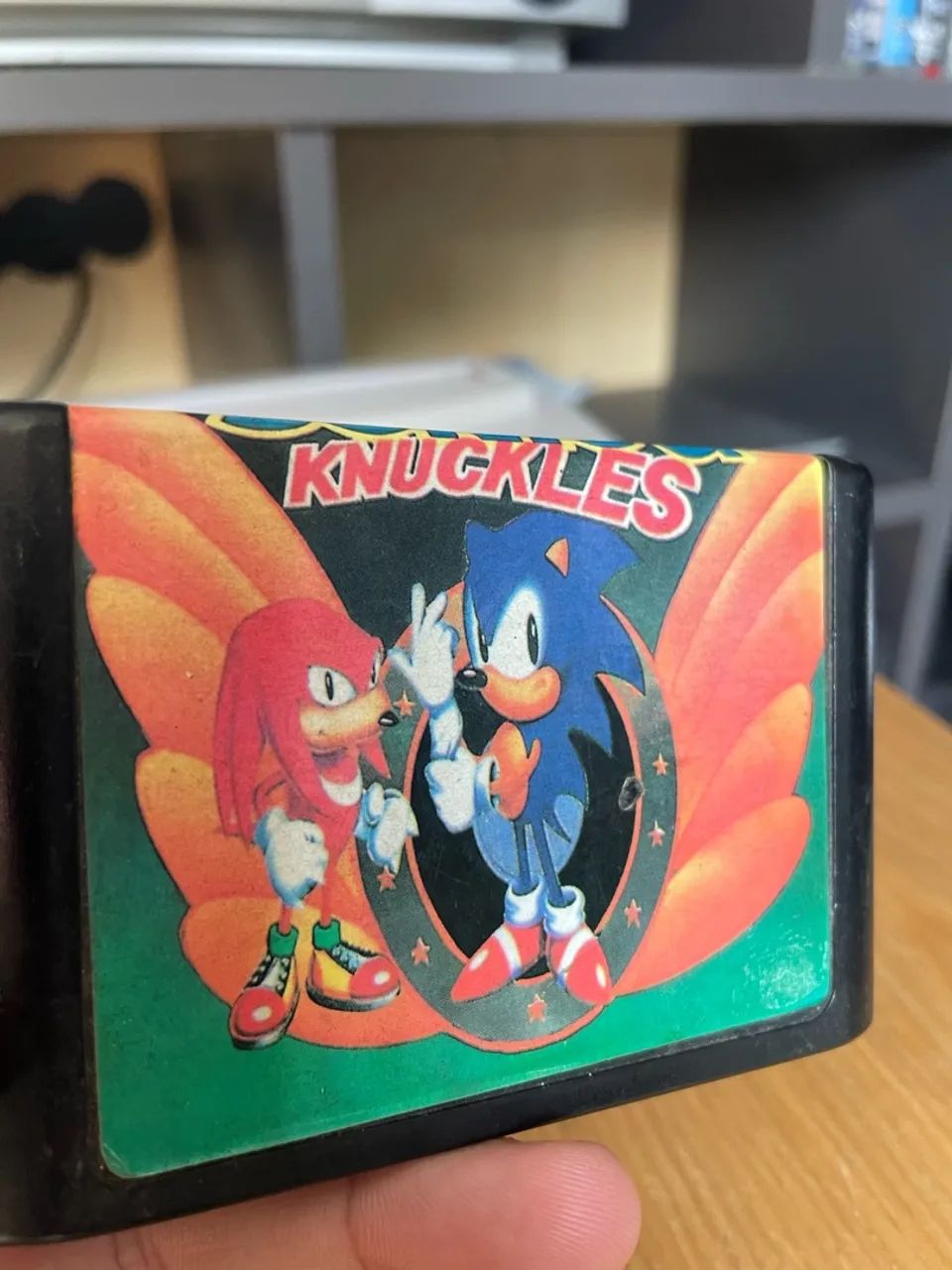 Mega Drive - Sonic & Knuckles