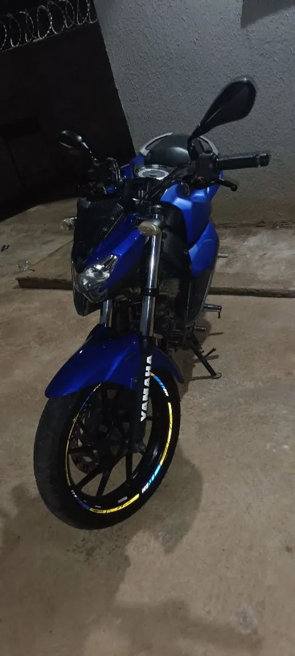 Fazer 250 azul  - Foto 4