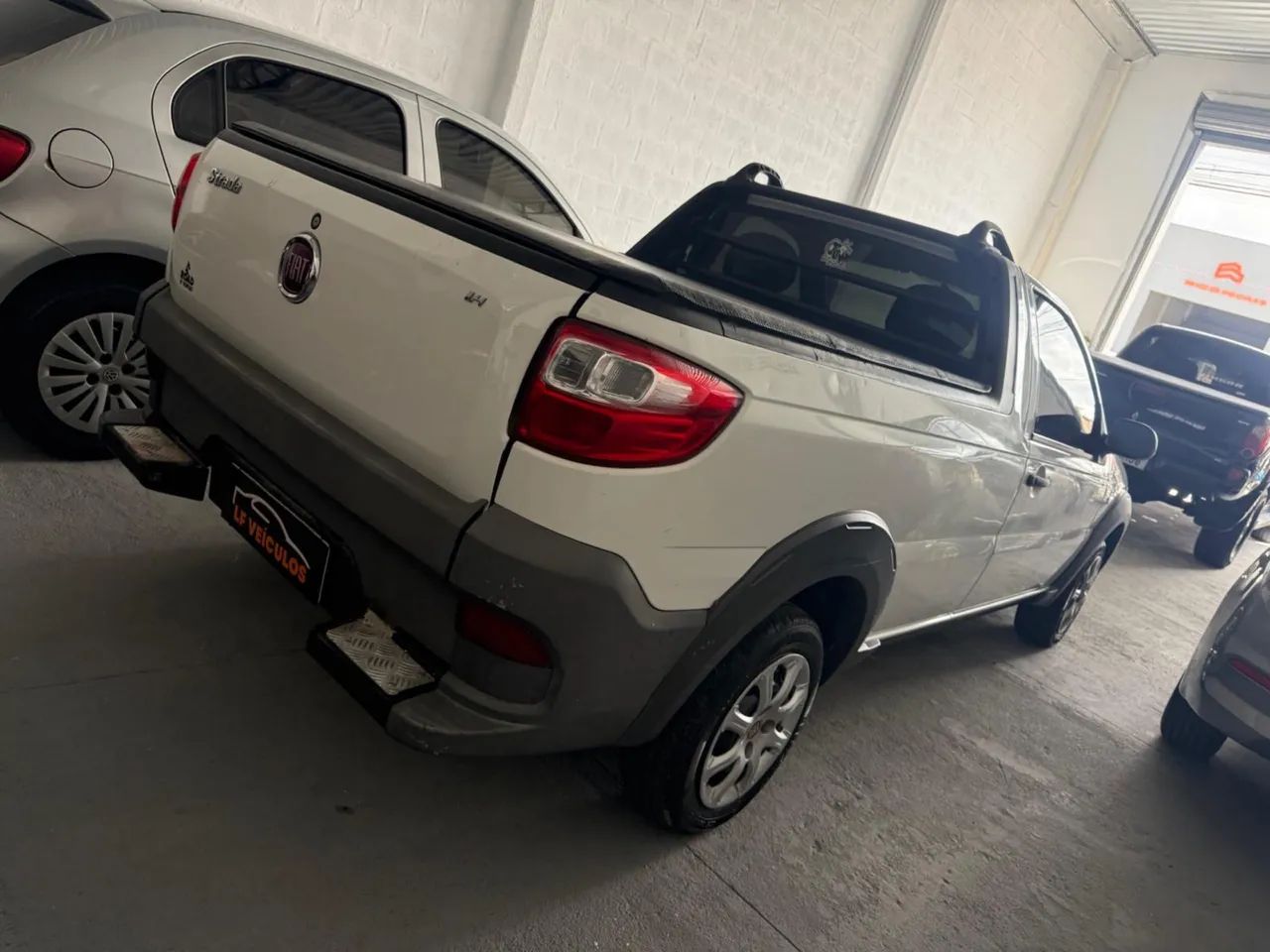 Fiat Strada Working Hard 1.4 Fire Flex 8V CS 2018 - Foto 3