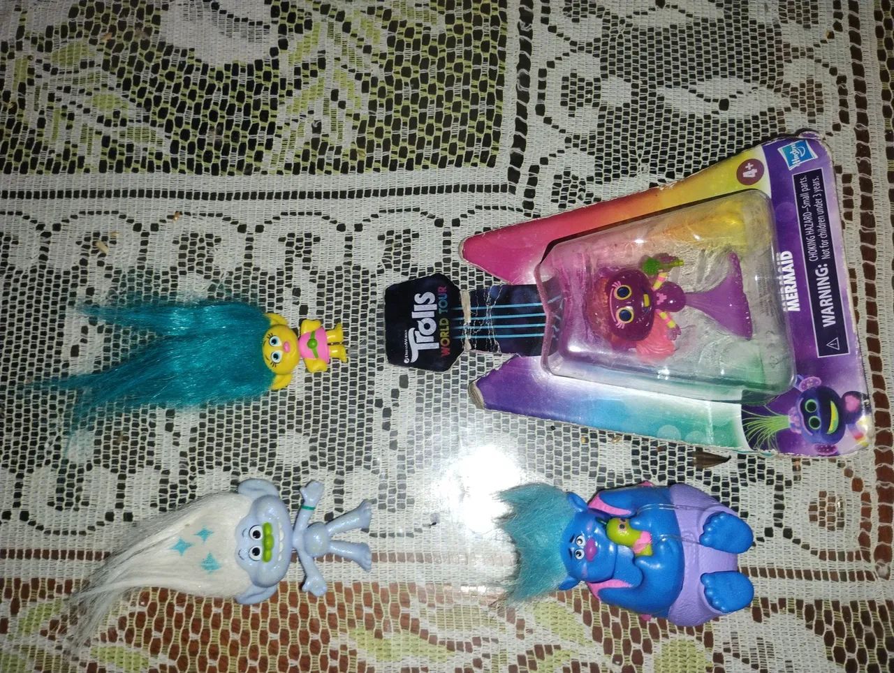 Vendo uma coleção de bonecos dos trolls  - Foto 4