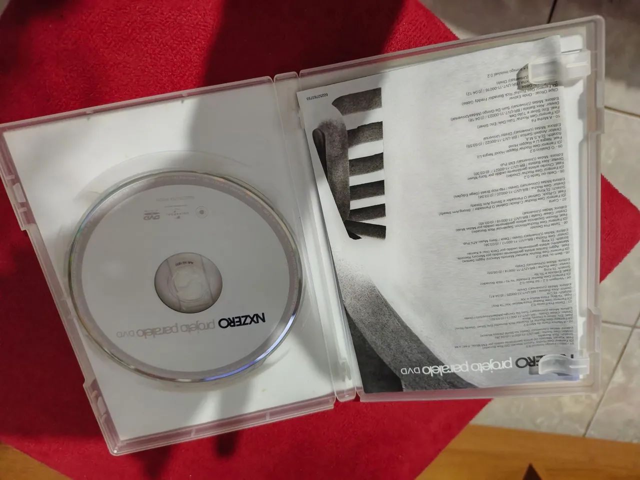 Dvd NXZero projeto paralelo  - Foto 3