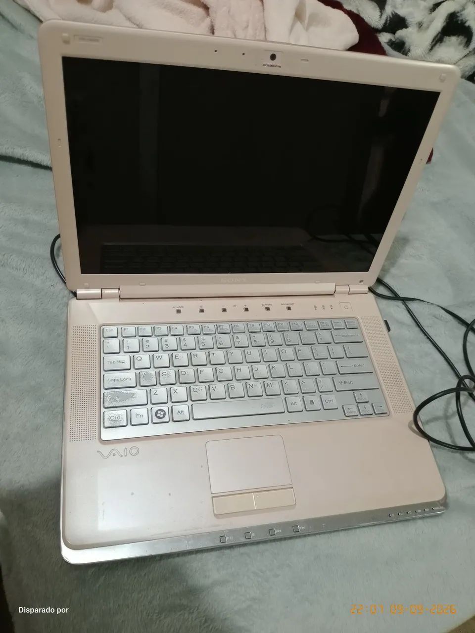 Vendo notebook Vaio  - Foto 2