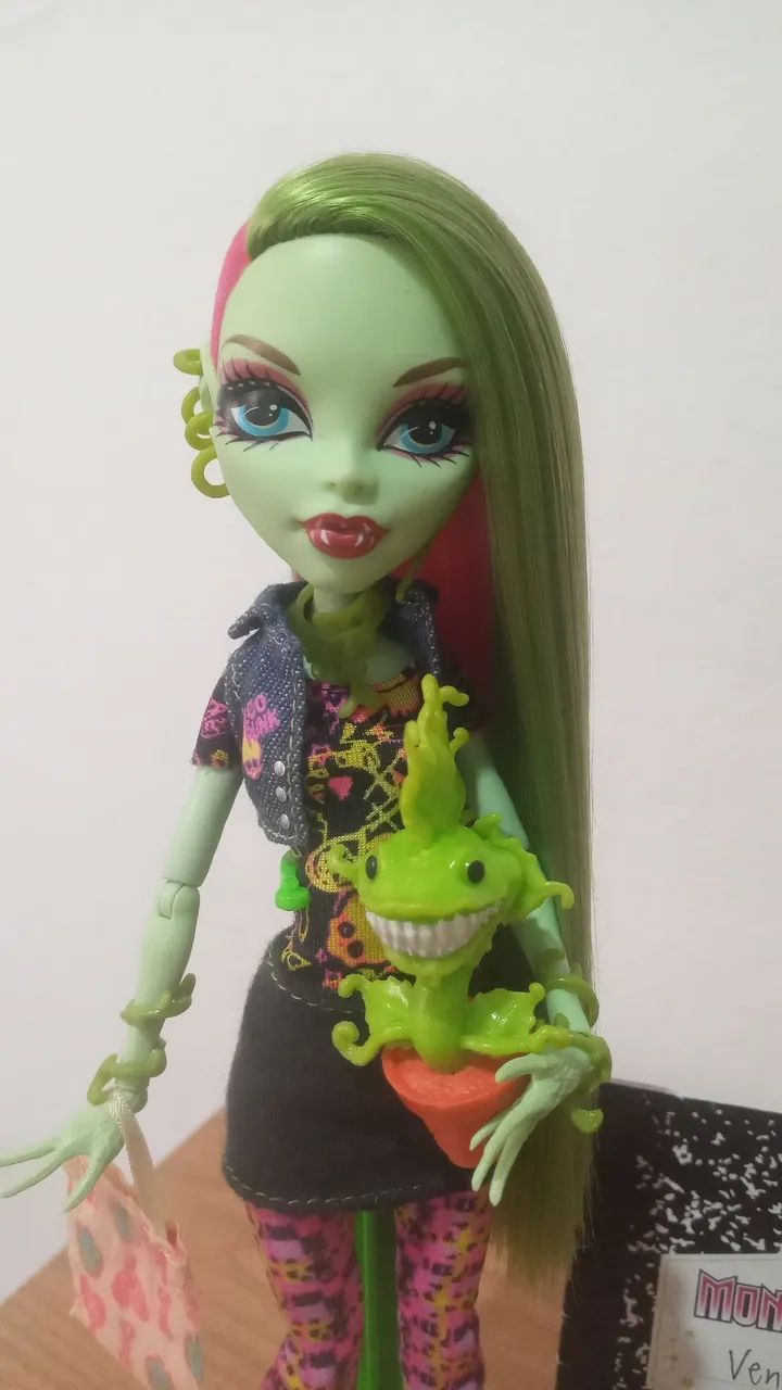 Boneca monster high Venus Mcflytrap G1 2012! - Foto 5