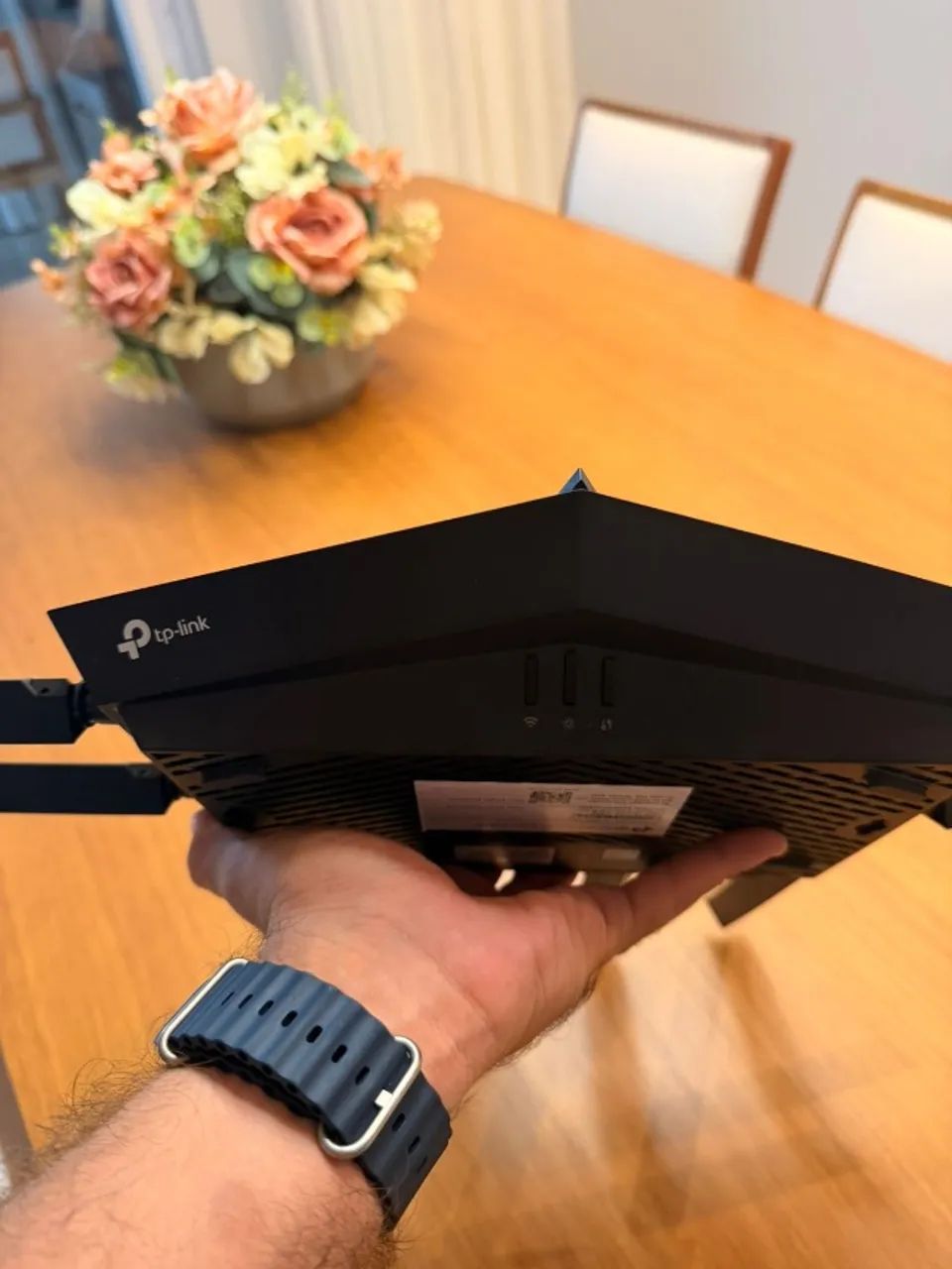 Roteador TP-Link Archer AX80 AX6000 Wi-Fi 6 - Excelente Estado - Foto 3