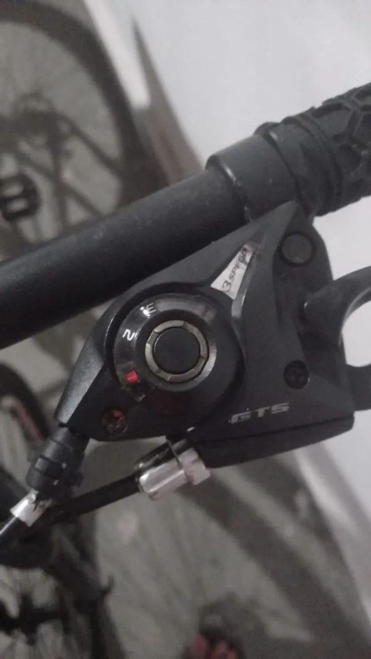 Bicicleta Dropp rosa com preto  - Foto 4