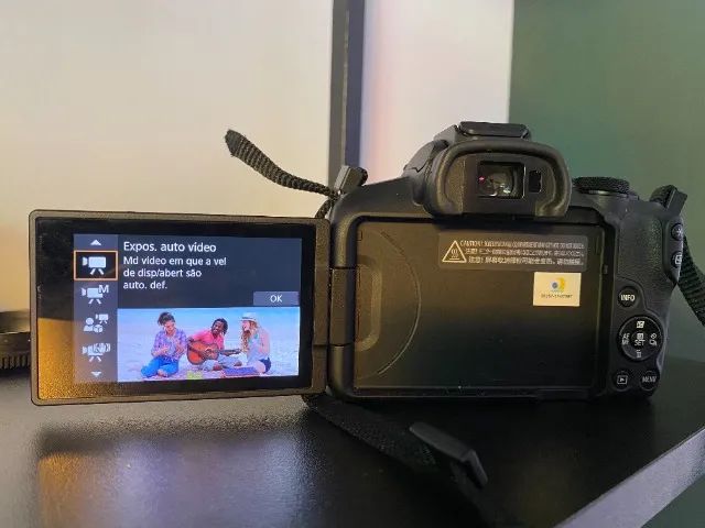 Canon EOS R50 - Ótimo Estado - Menos de 1.000 Cliques - Foto 5