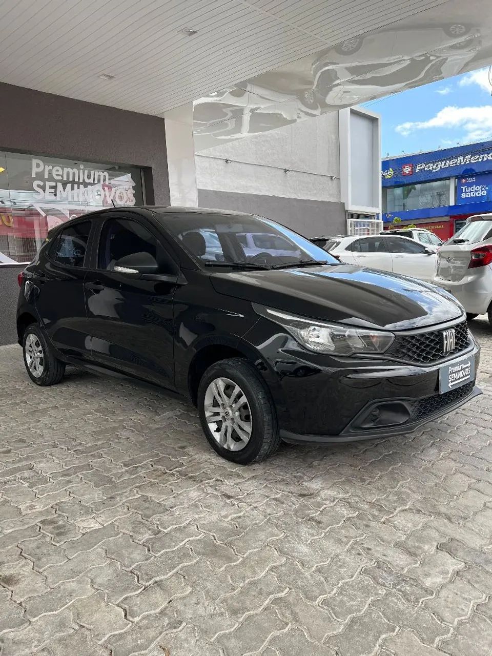 Fiat Argo 1.0 6V Flex. 2024