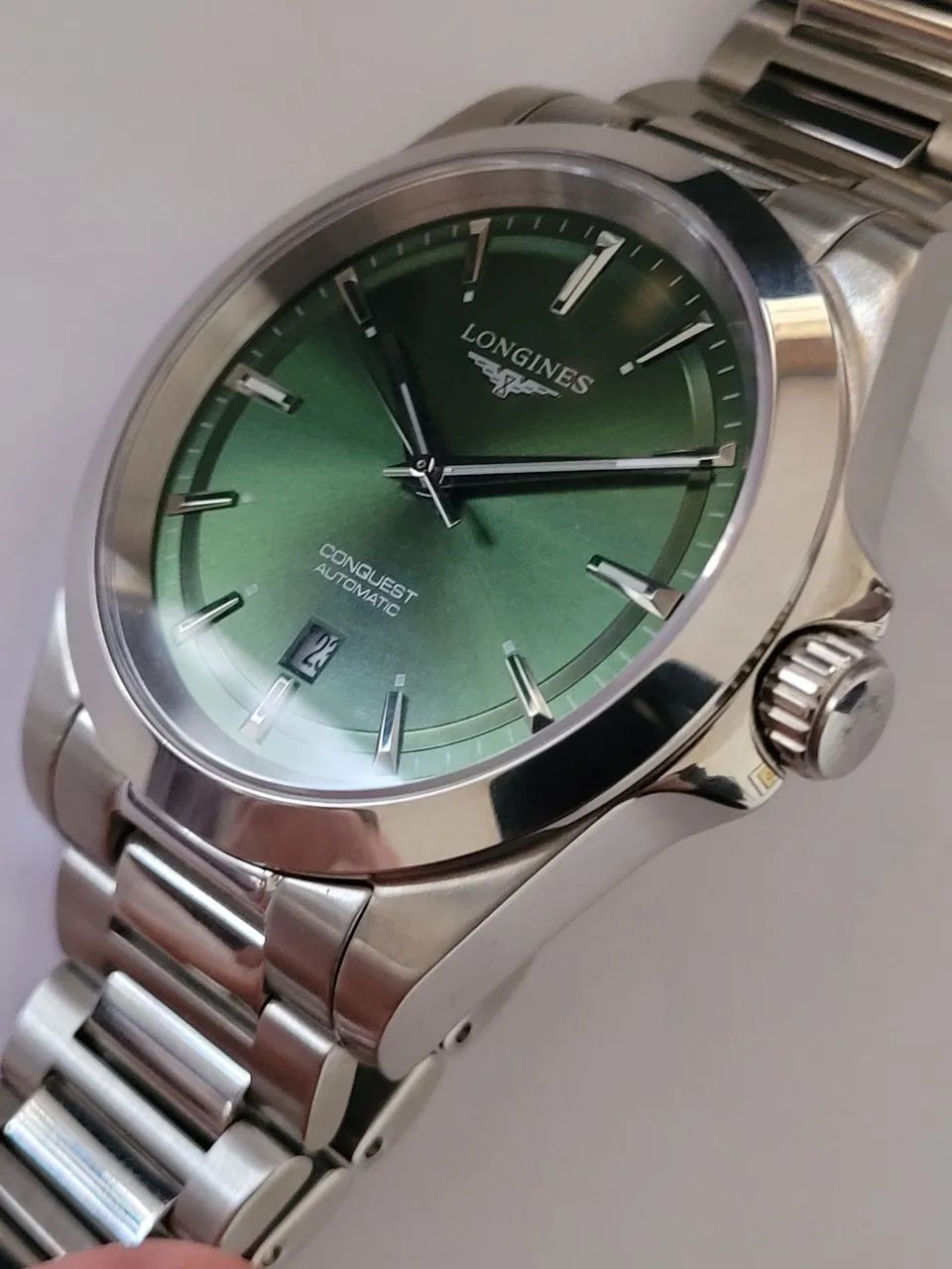 Relógio longines automático Modelo hidroconquest 