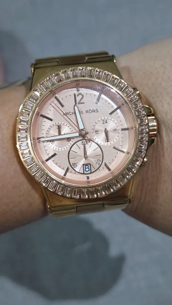 Relógio Michael Kors Rosê MK-5412