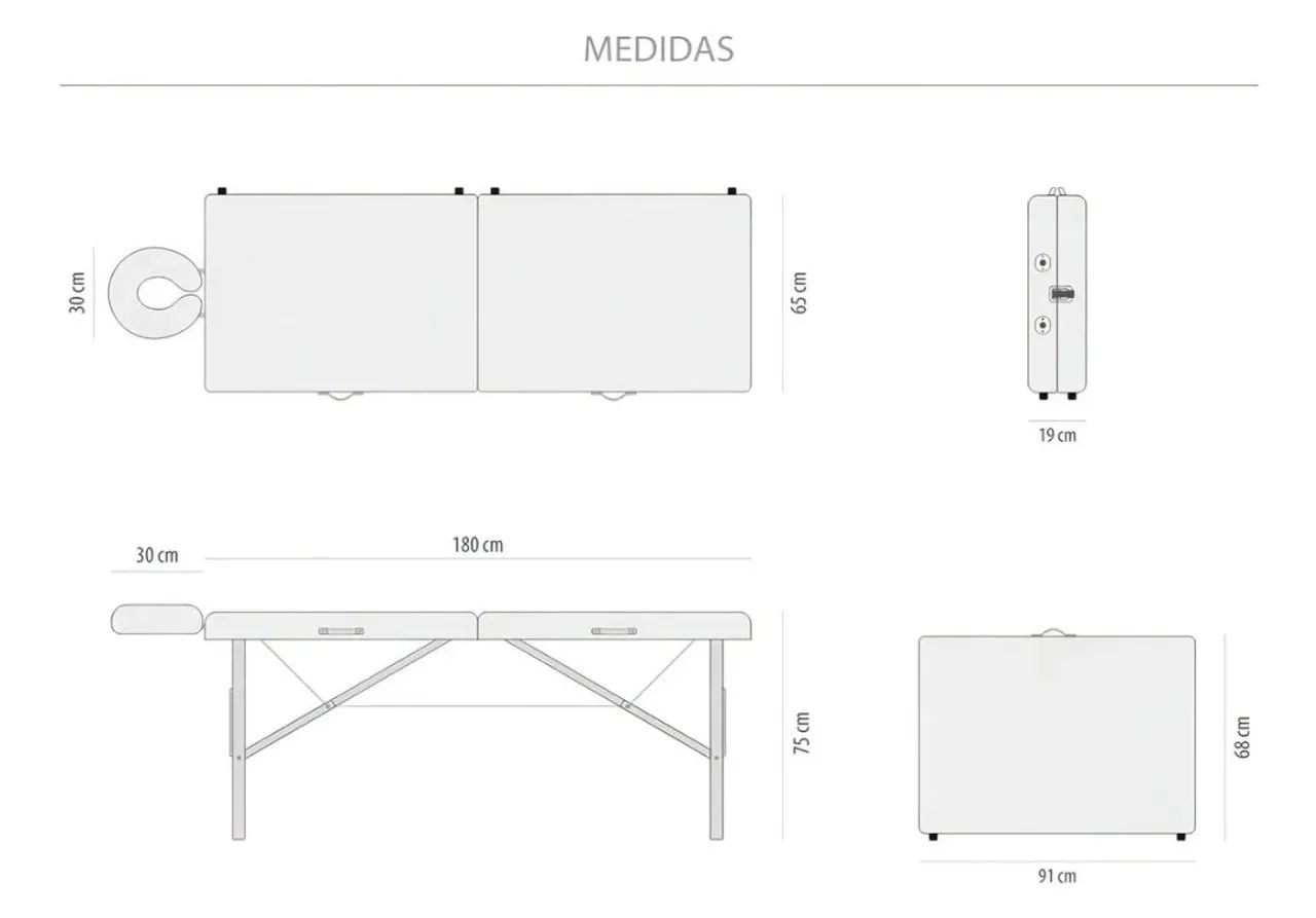 Maca portátil Legno - Foto 2