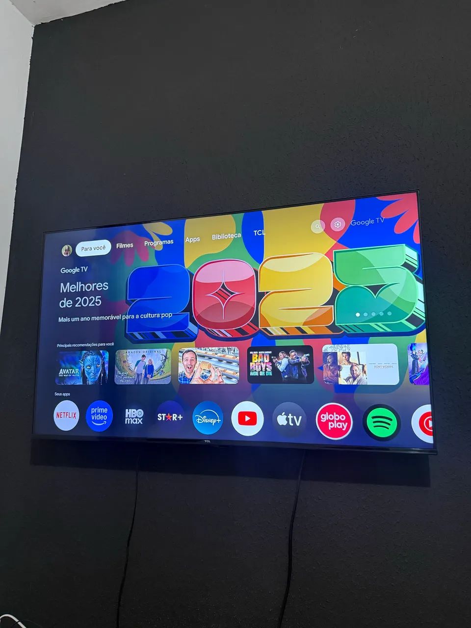 Televisão TCL 50 POLEGADAS