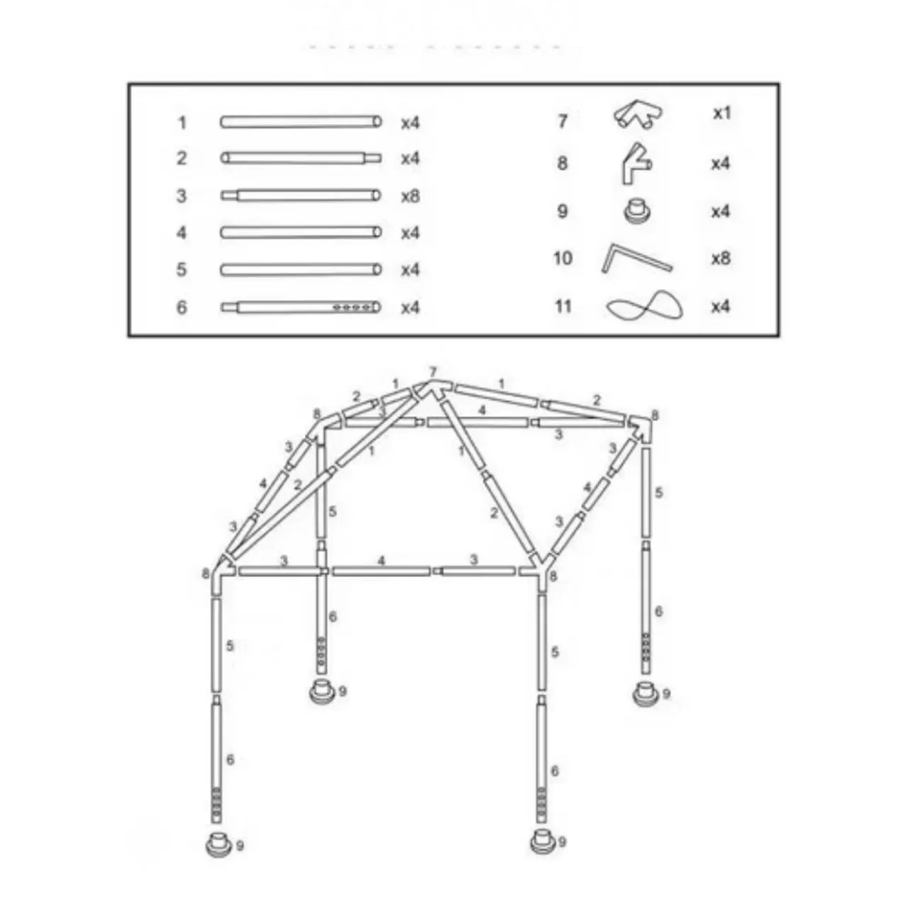 Barraca e gazebo MOR - Foto 4