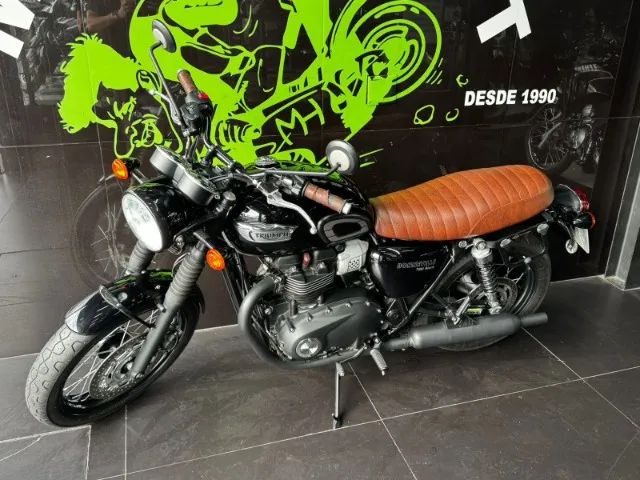 Triumph Bonneville T100B  - Foto 3