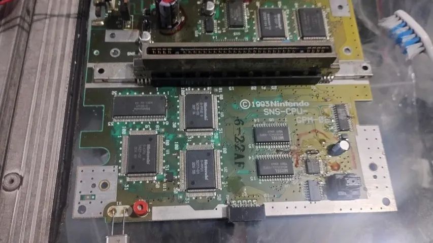 CONSERTO RESTAURAÇOES RECAPS DE CONSSOLES RETRÔS COMO SUPER NINTENDO MEGA DRIVE MASTER ETC - Foto 3