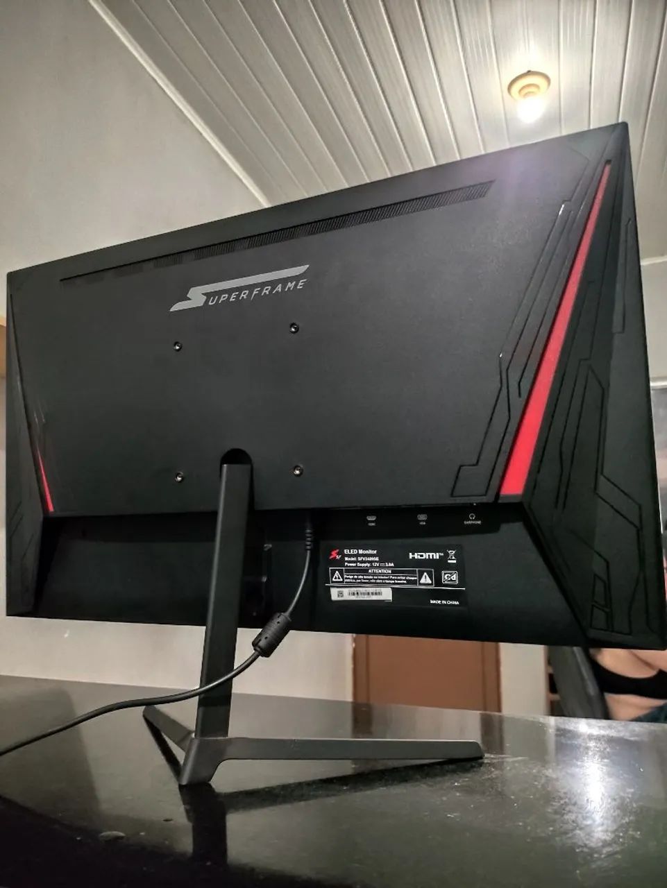 Monitor Superframe 24" Polegadas 144hz - Foto 4