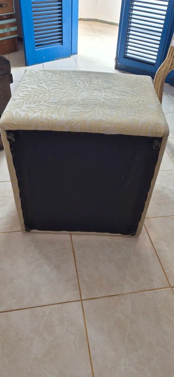 2 PUFS SEMI NOVOS  - Foto 3