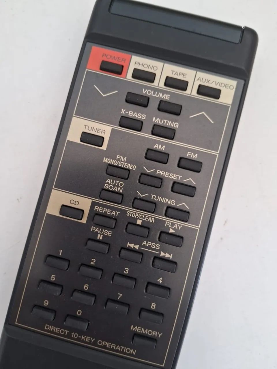 Controle Remoto Stereo System Sharp - Foto 2