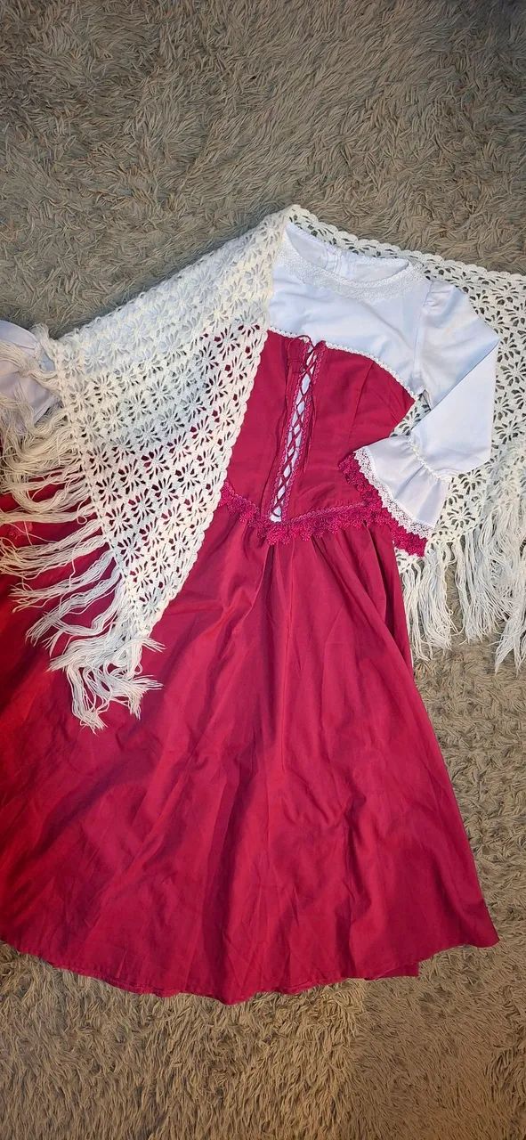 Vestido de Prenda - Foto 5