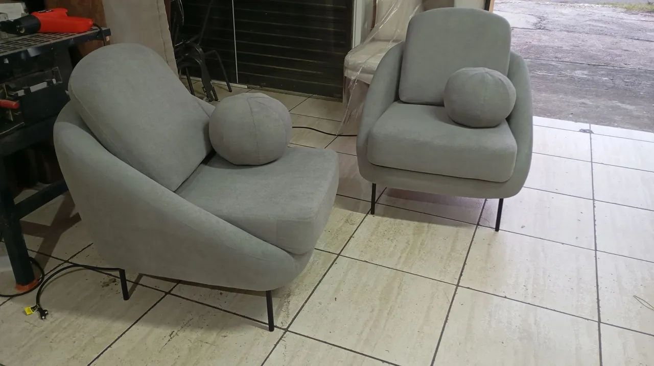 Poltrona para sala  - Foto 3