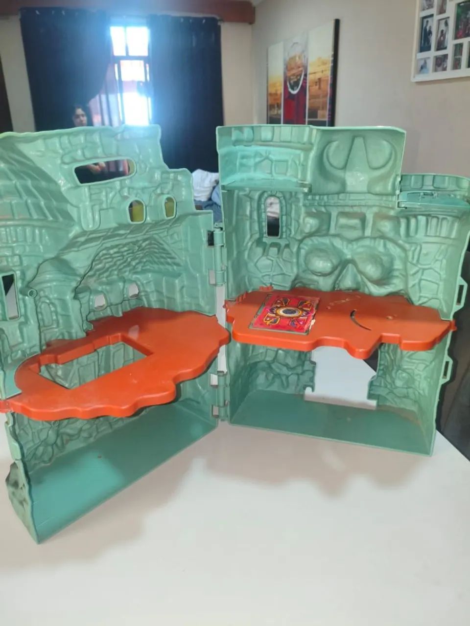 Castelo de Grayskull e He Man 1980 - Foto 3