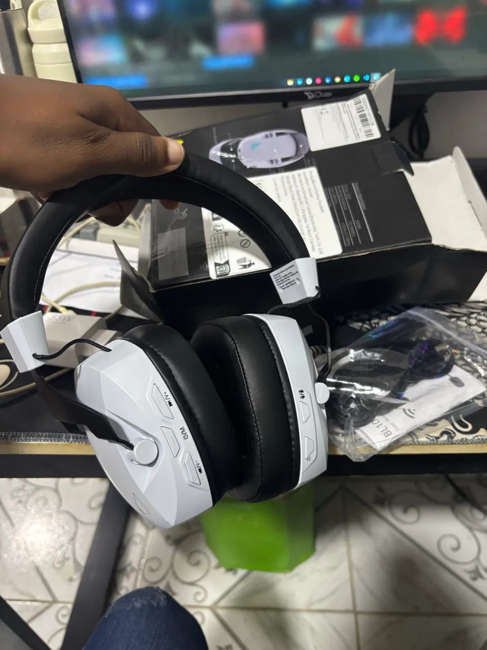 Headset Gamer Wireless BL100 Pro - Foto 2