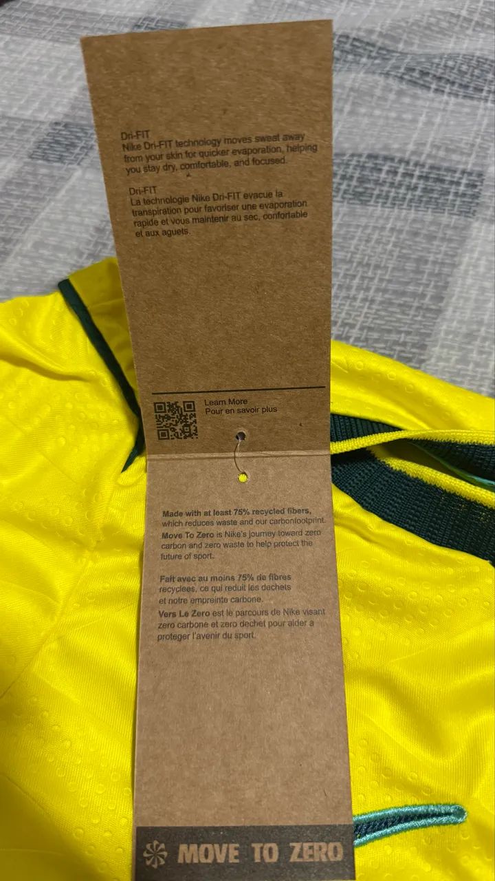 Camiseta CBF 2026 tam M - Foto 4