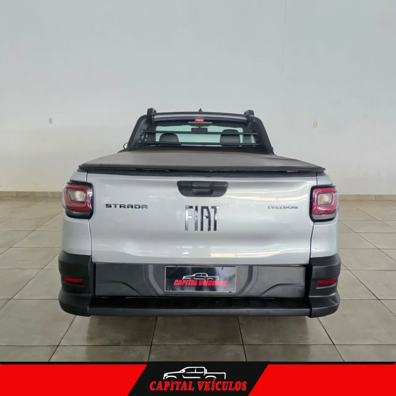 Fiat Strada Freedom 1.3 Flex 8V CS Plus 2021 - Foto 5