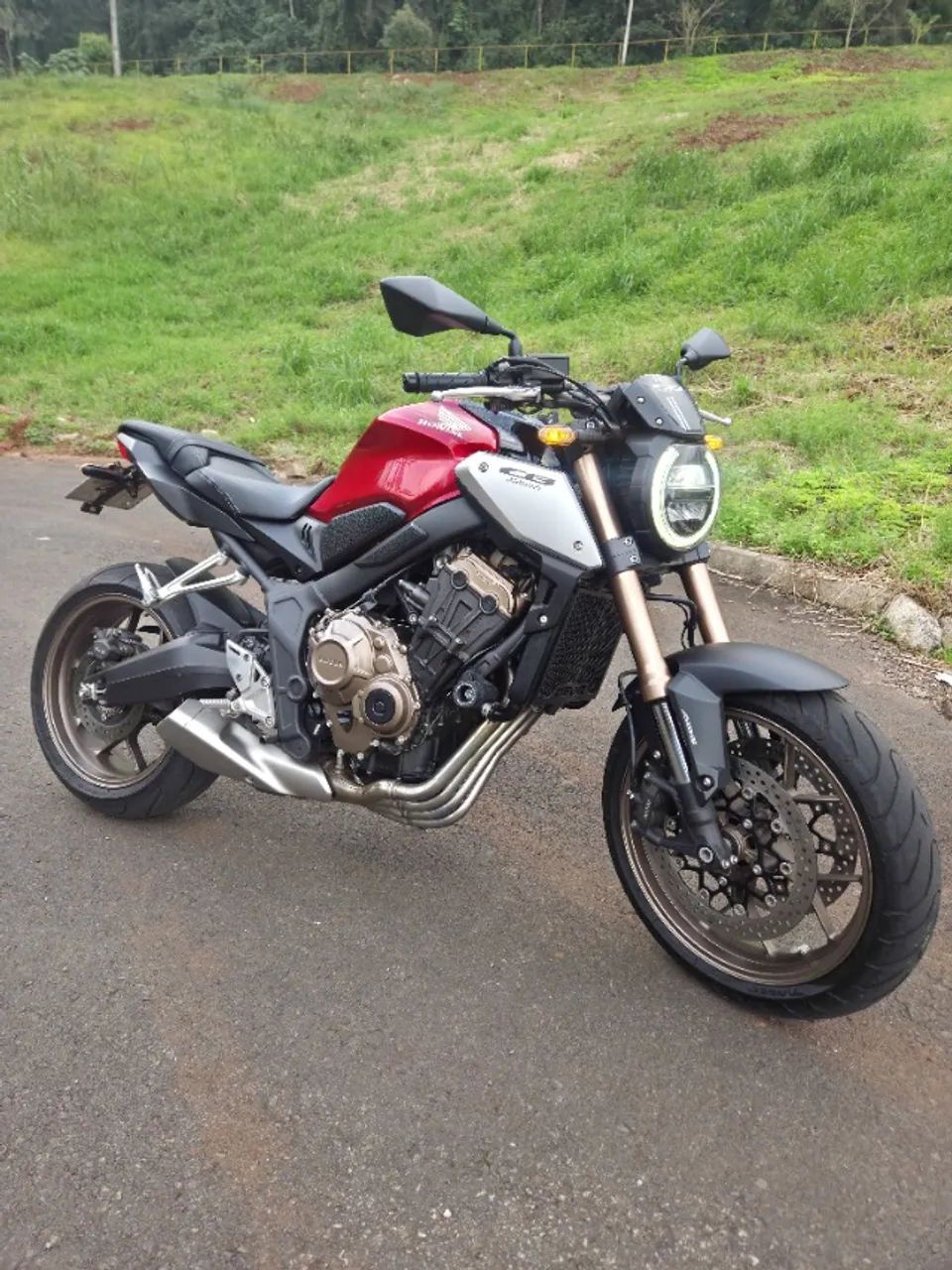 Vendo cb650r  - Foto 2