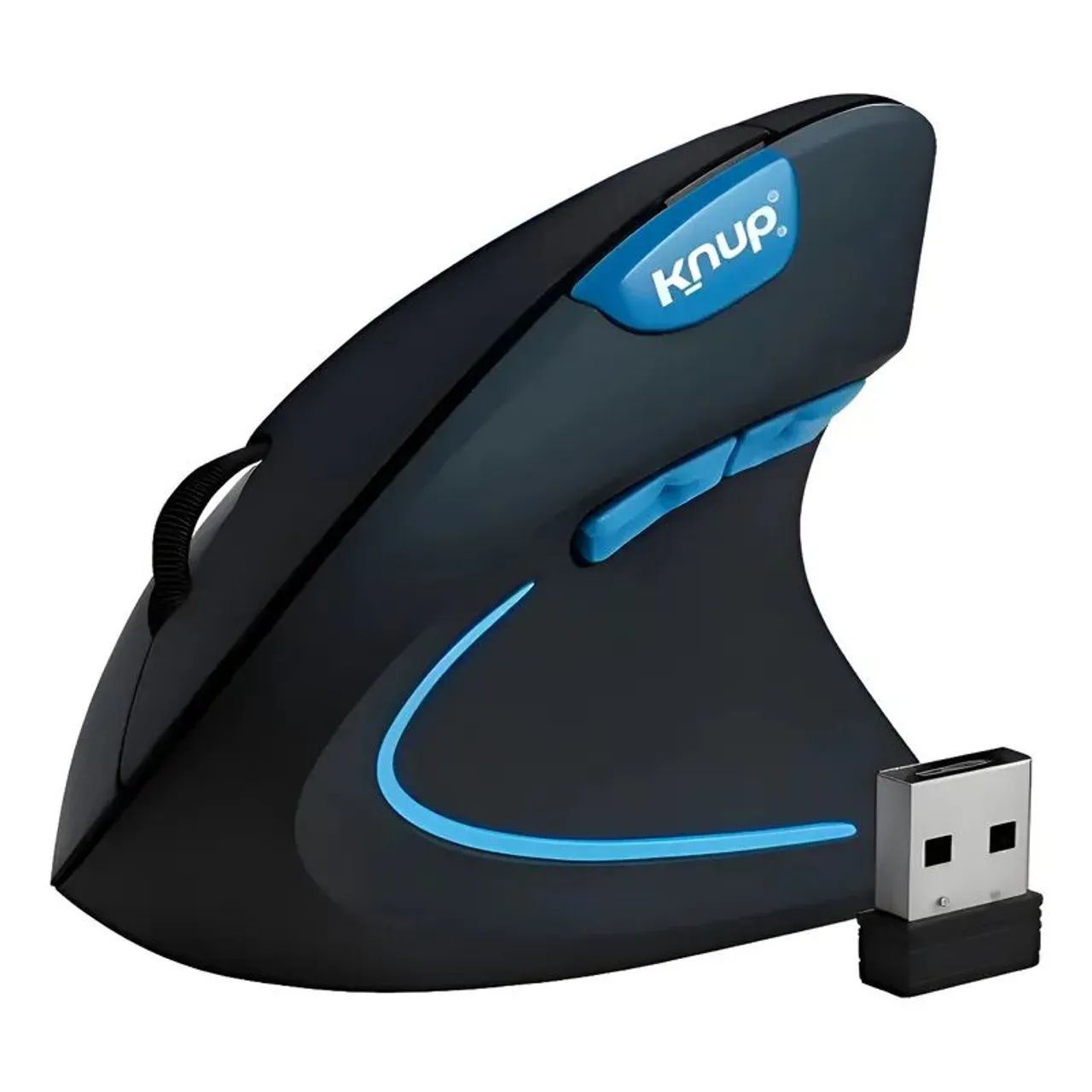 Mouse Sem Fio Preto - Unidade  - Foto 2