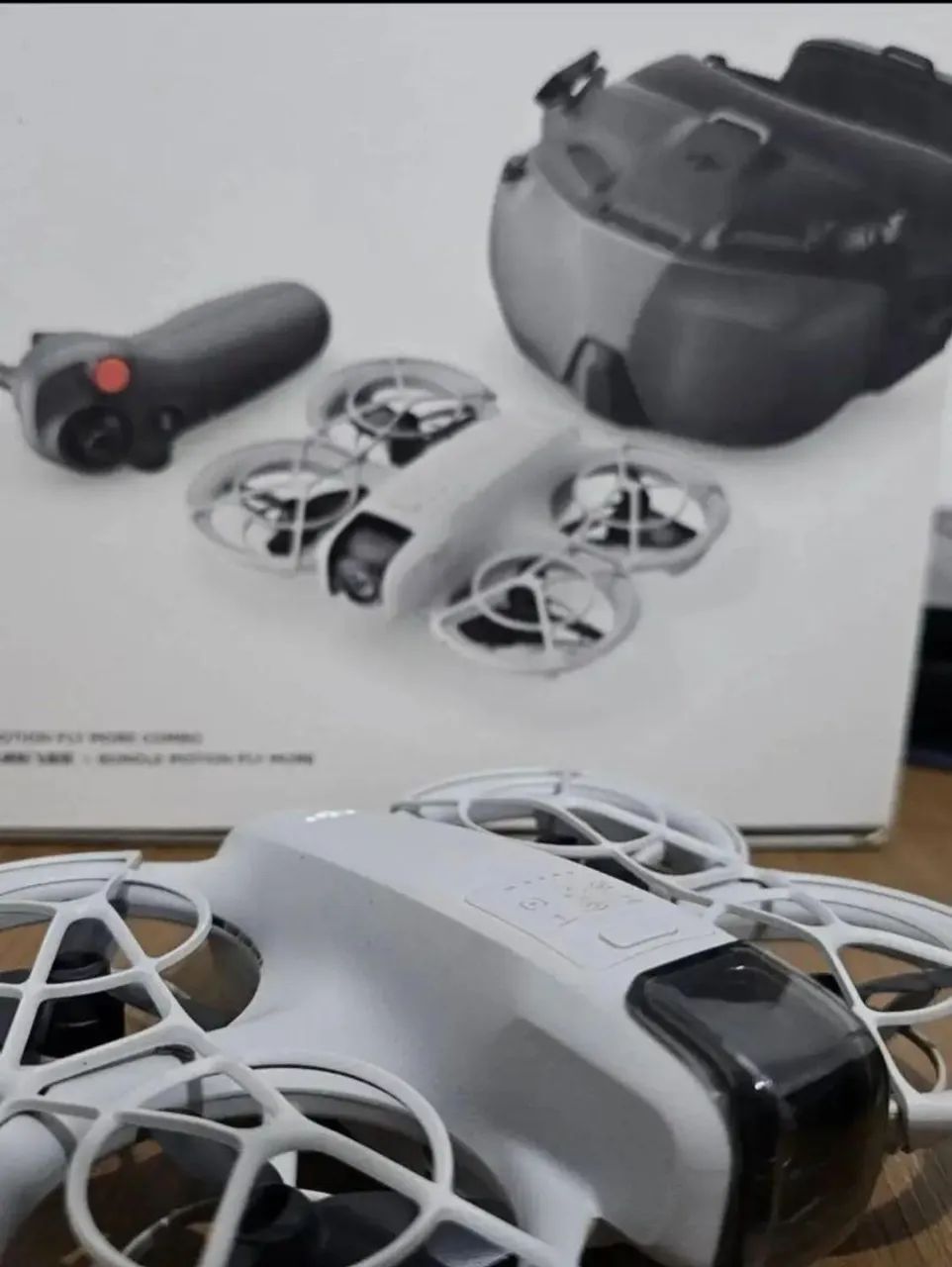 Drone dji neo com fpv - Foto 2