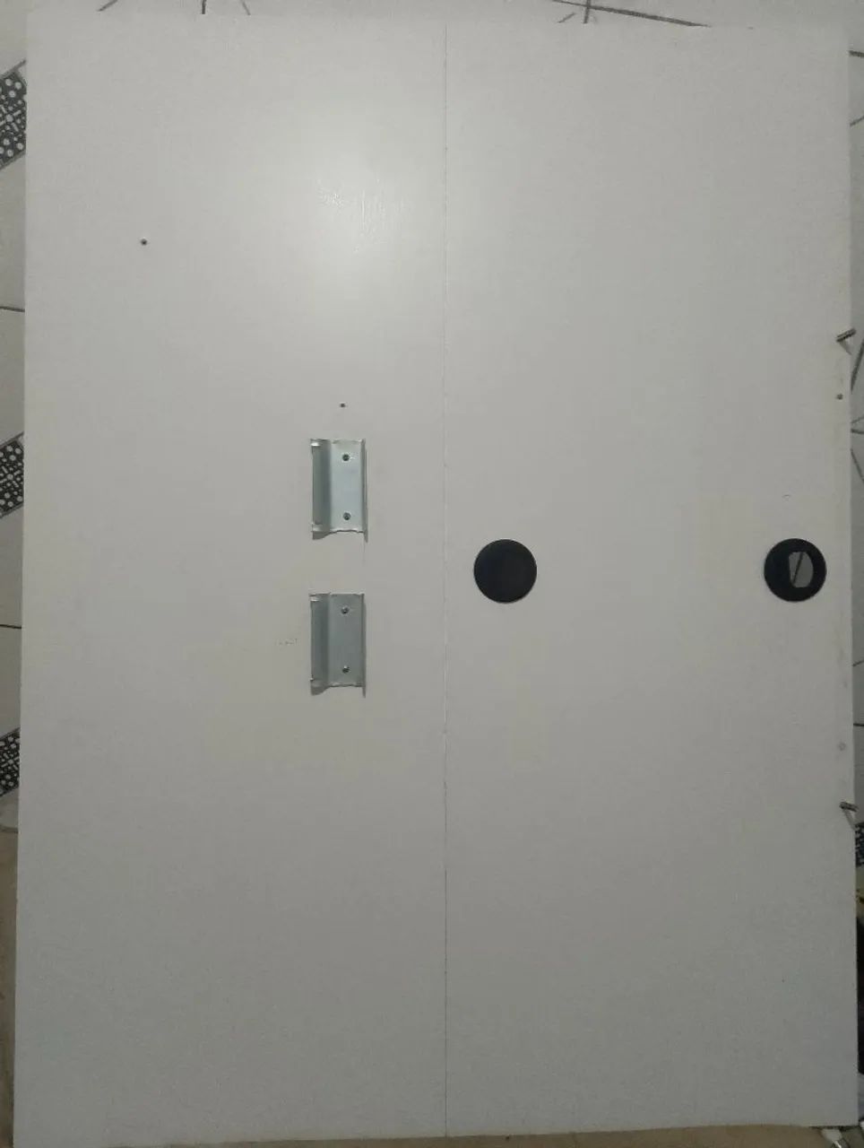 Painel Branco pequena marca de uso. - Foto 3