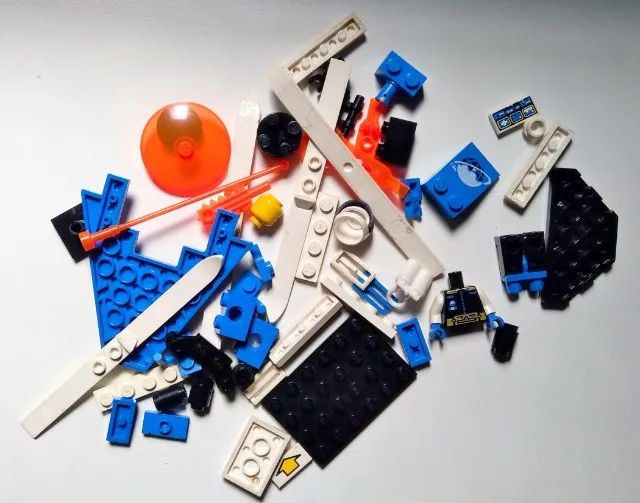 Lego System 6834 "Celestial Sled" (Ano 1993) - Foto 5