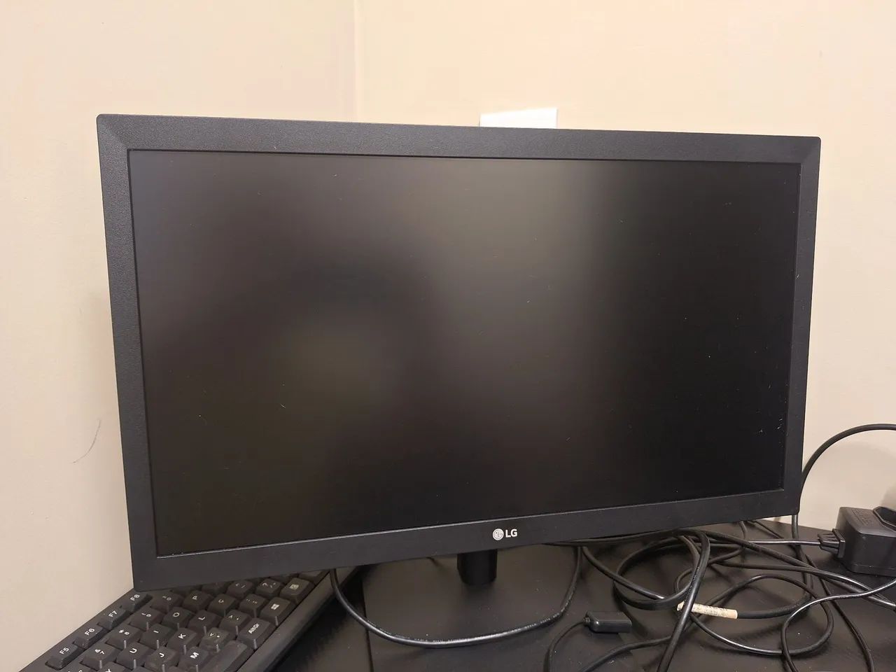 Monitor LG 19 5 meses de uso