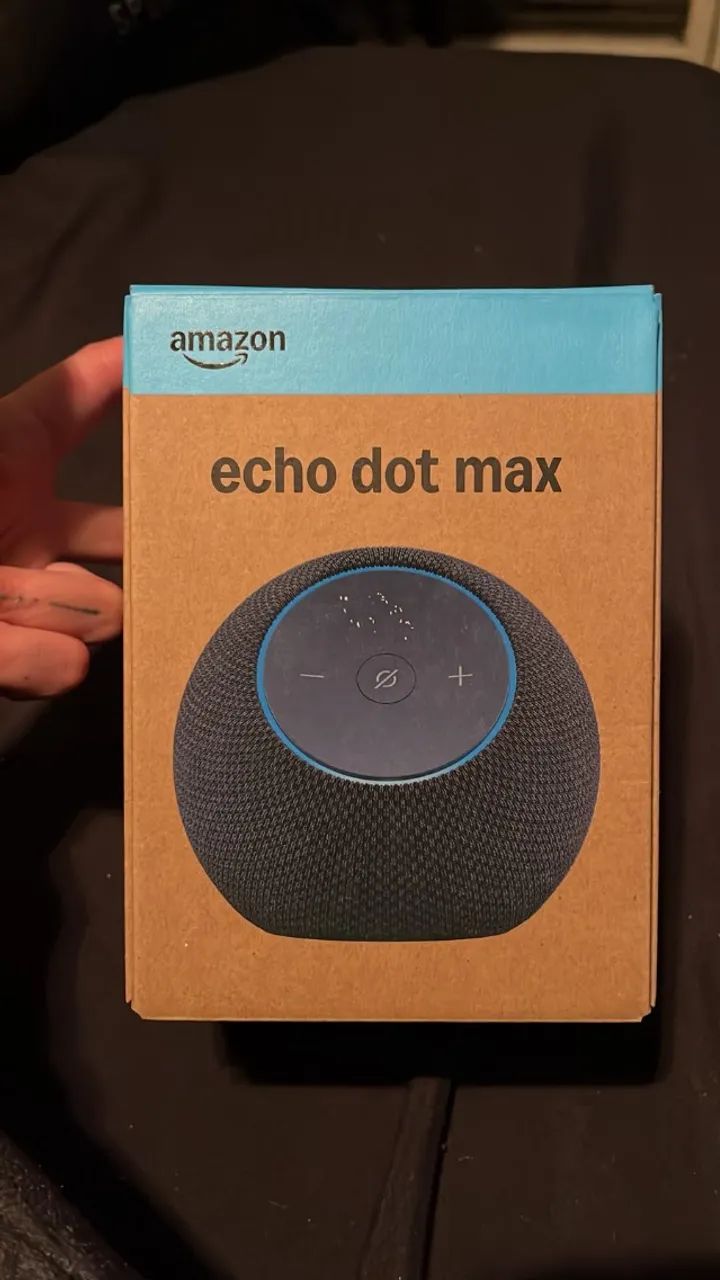Echo Dot Max Amazon Alexa NOVO LACRADO - Original - Foto 2