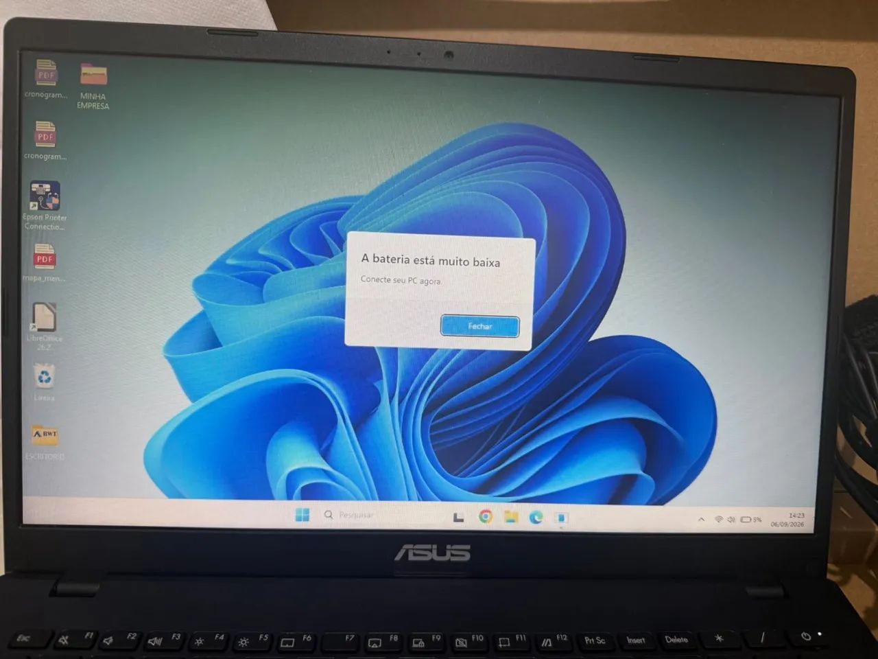 Notebook asus vivobook go 15 - Foto 5