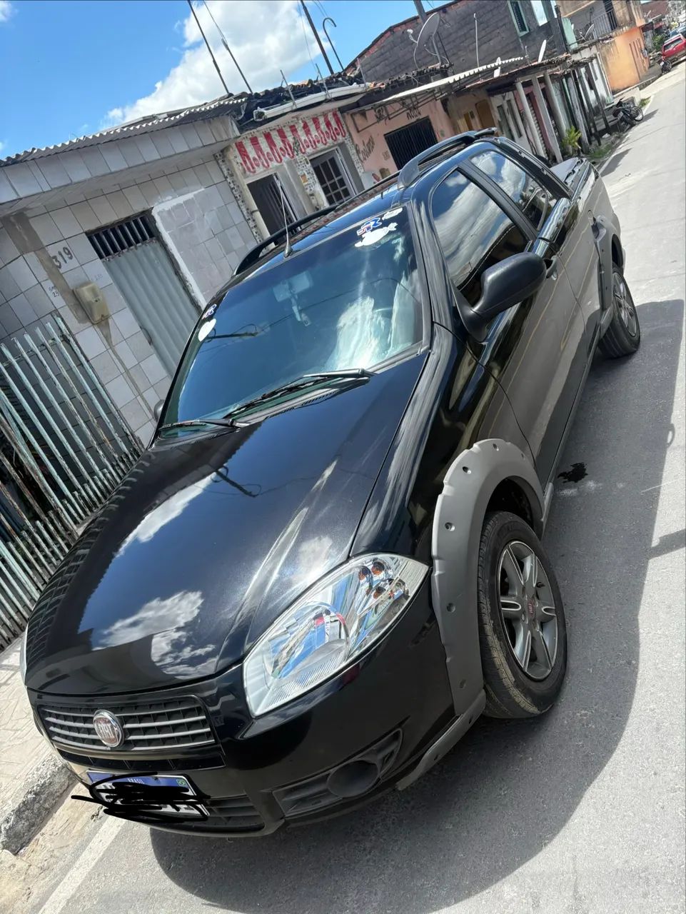 Fiat Strada Working 1.4 MPI Fire Flex 8V CD 2010 - Foto 5