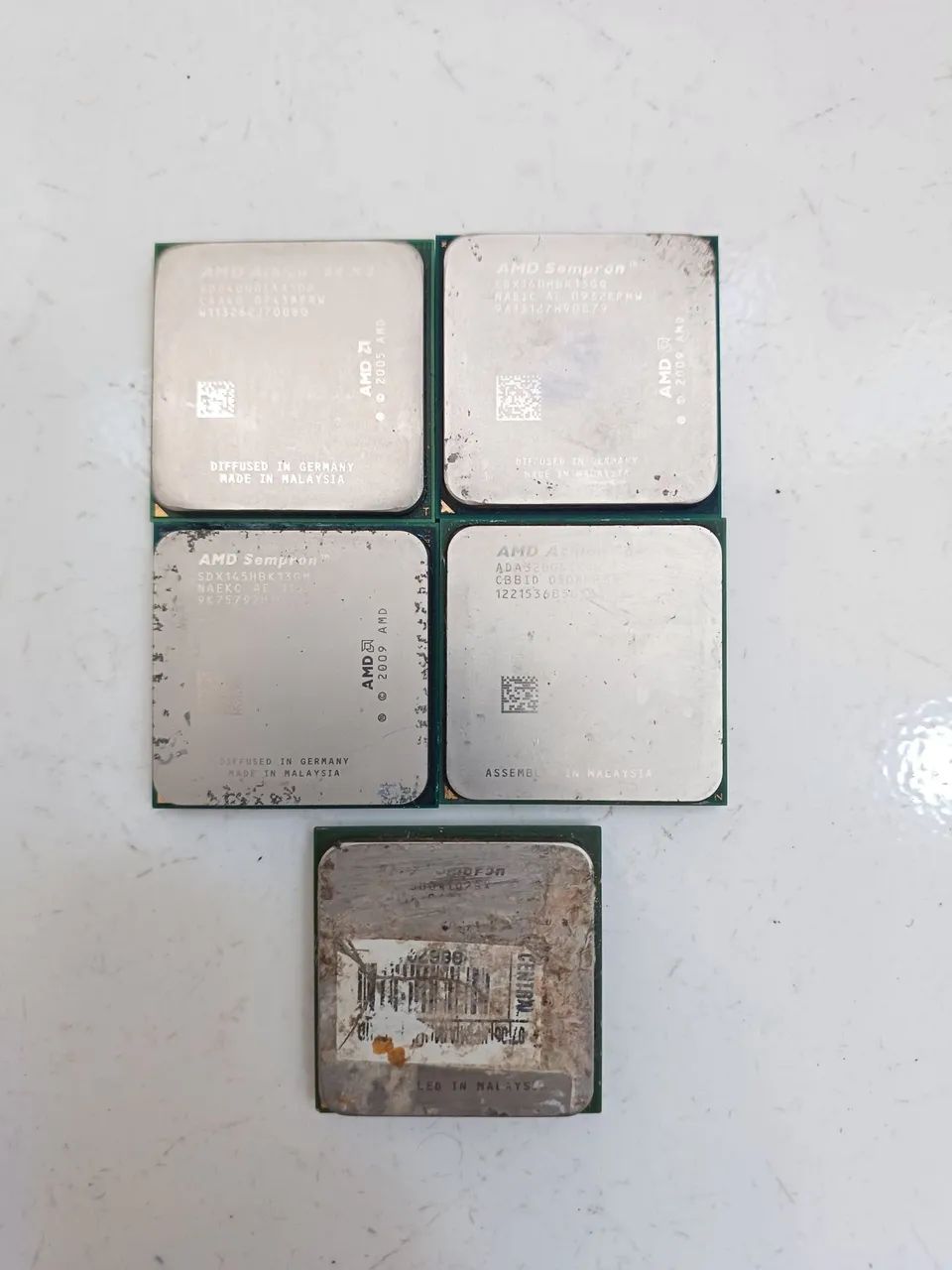 Processadores AMD lote - Foto 3