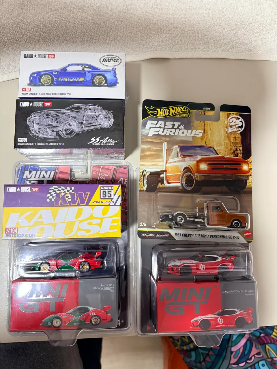 Mini GT Kaido House Chase Lote 1 - Valor Unidade - Brinquedos e