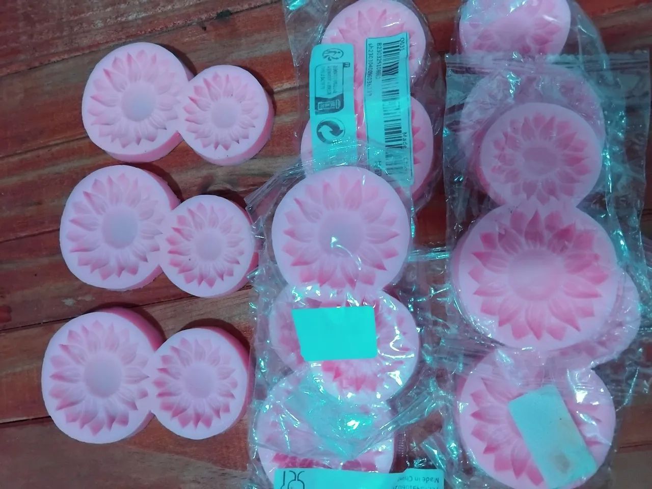 Molde silicone girassol  - Foto 3