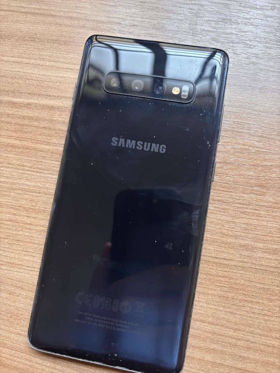 Galaxy S10+ Samsung - Tela Trincada  - Foto 2