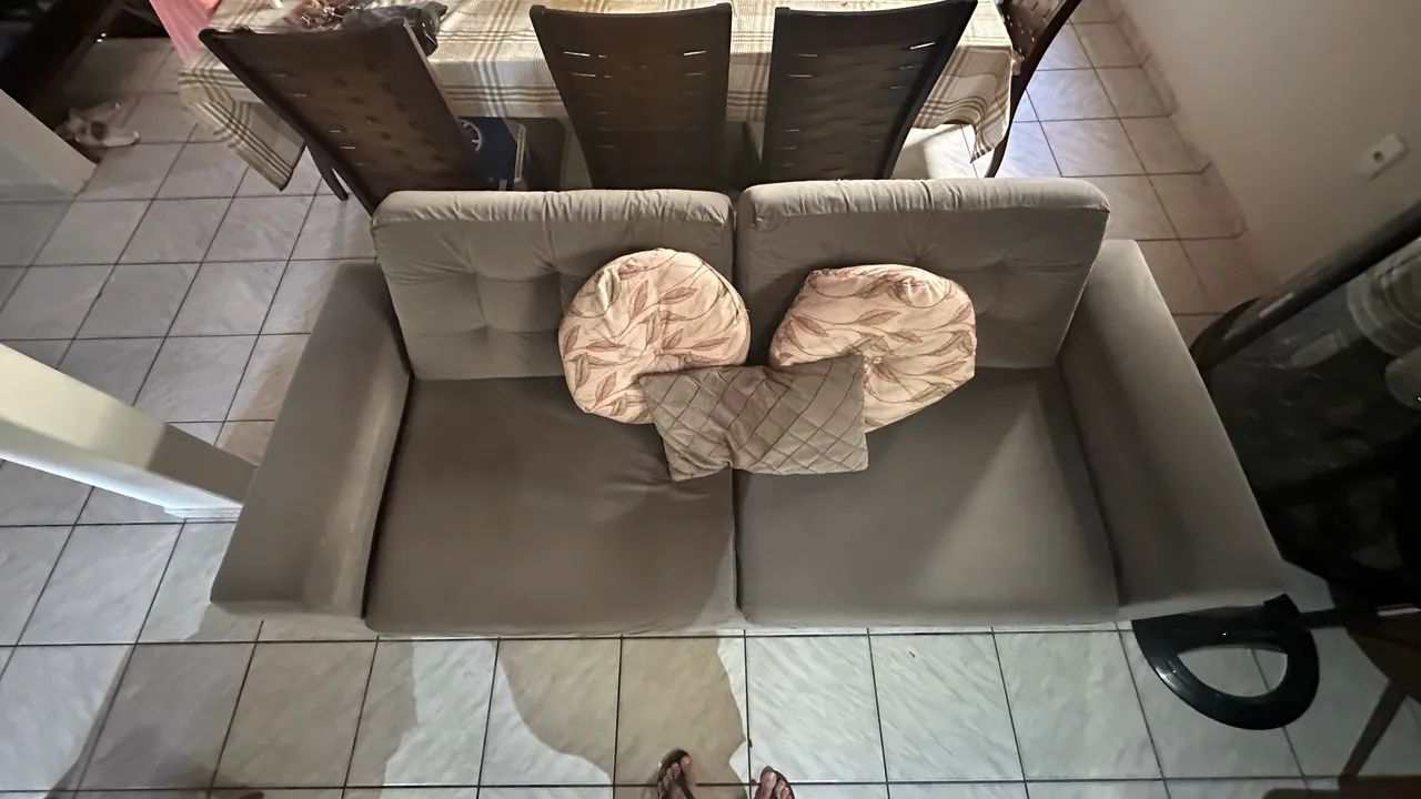 2 sofás - 2 e 3 lugares - Foto 5