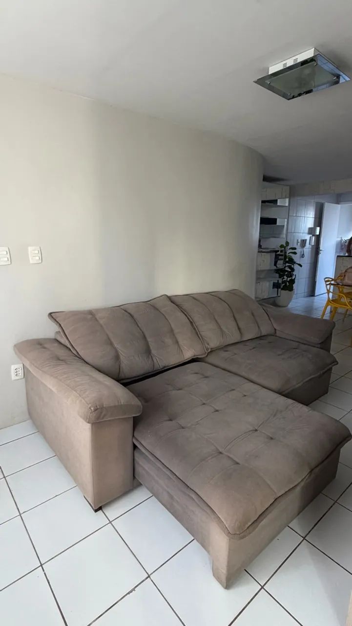 Sofá 2,5m 4 lugares 