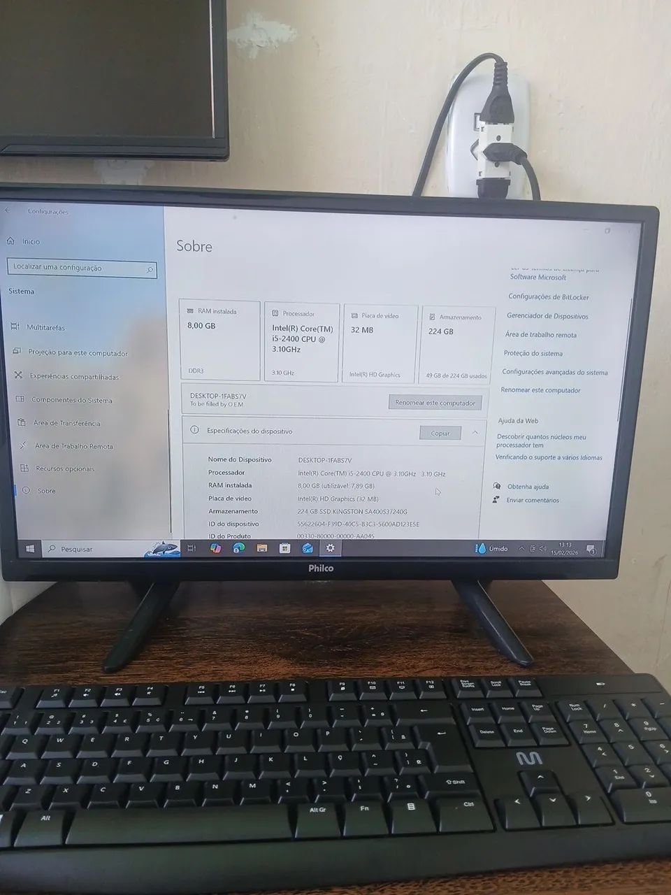 VENDO SETUP COMPLETO - Foto 2