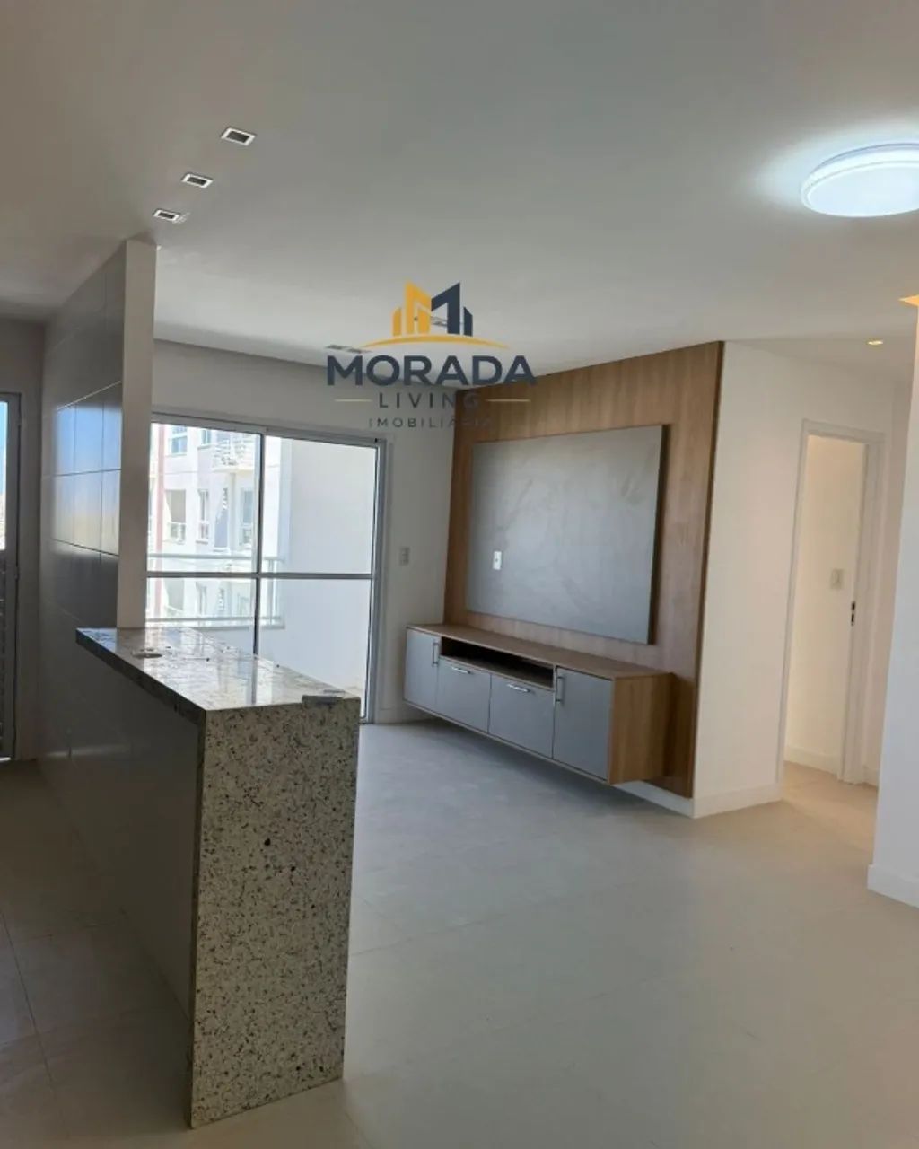 Milano Residence | 68,37m² | 2/4 c/ Suíte | Com móveis planejados e ar condicionado  - Foto 3