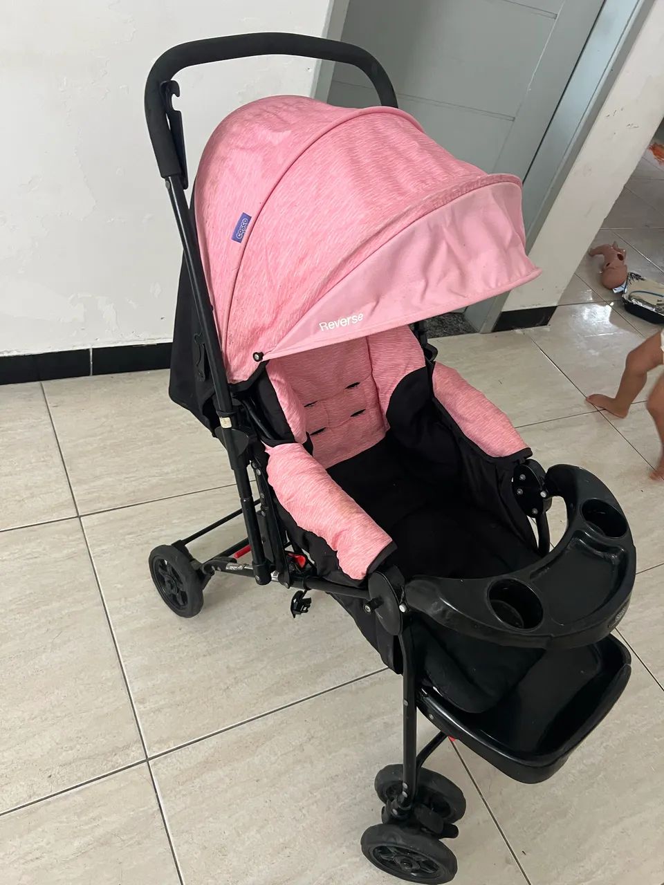 Carrinho de bebê + bebê conforto  - Foto 3