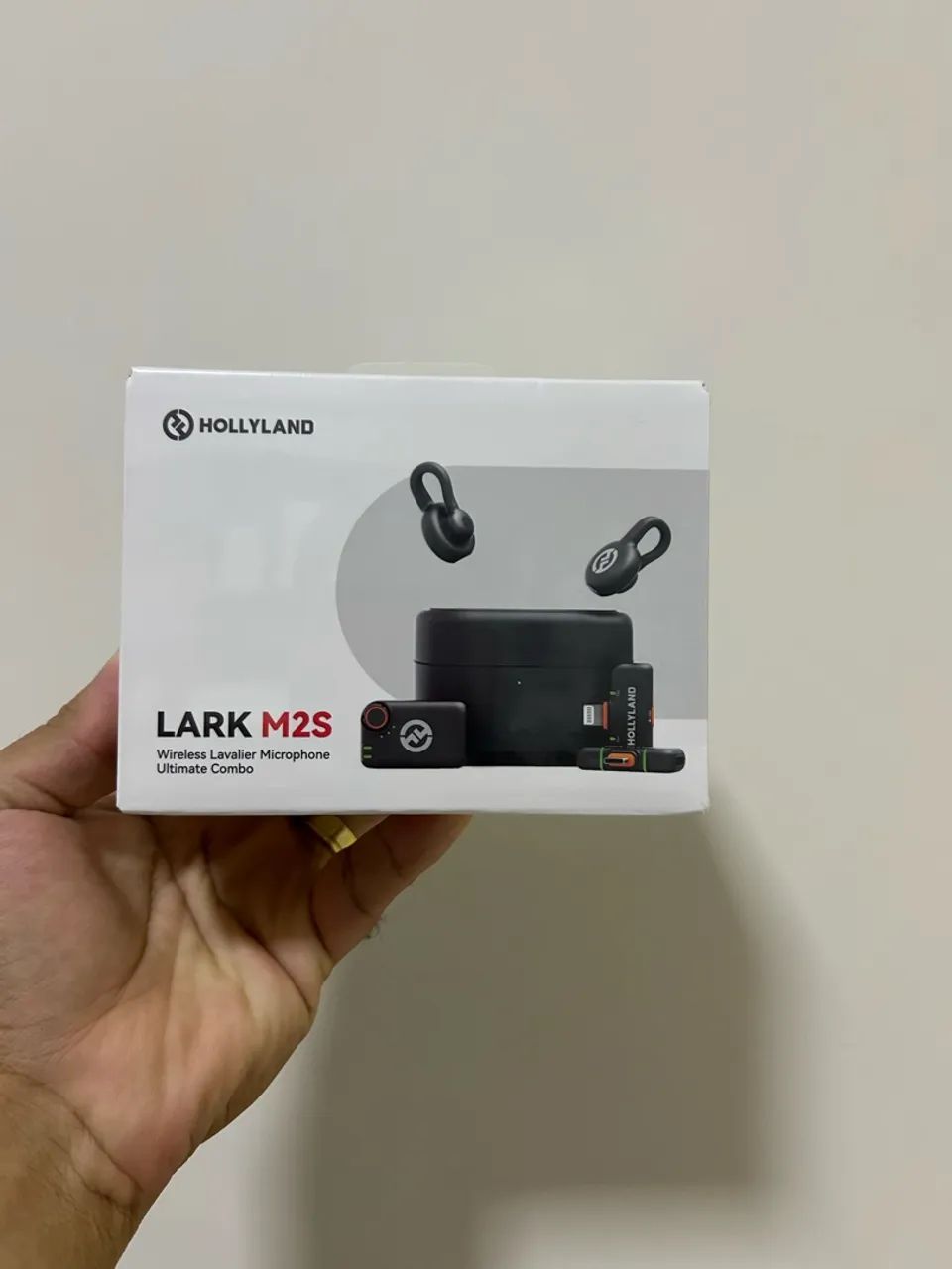 MICROFONE HOLLYLAND LARK M2S