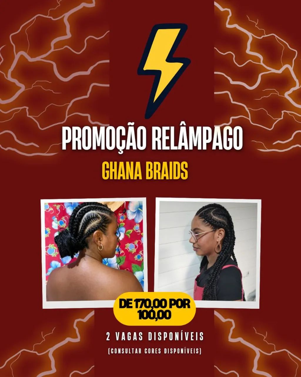 Tranças afro em promoção! - Foto 5
