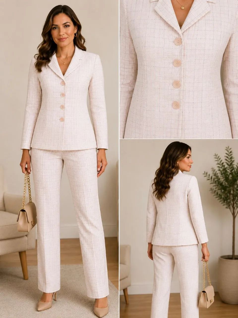BLAZER E CALÇA JACKPOT TAM 40 