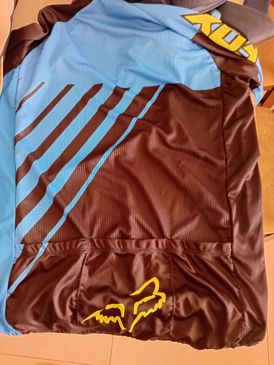 Blusa ciclista